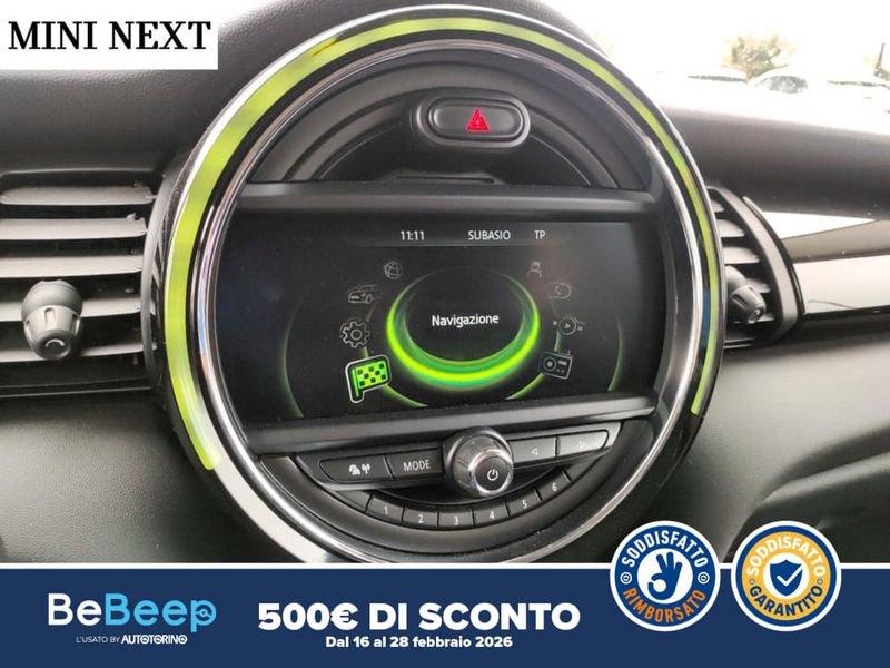 MINI Mini 5 porte MINI 2.0 COOPER SD HYPE SEVEN 5P AUTO