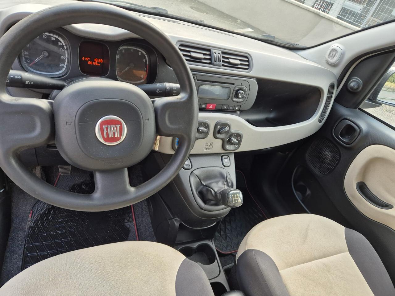 FIAT PANDA TWINAIR TURBO NATURAL POWER - 2012