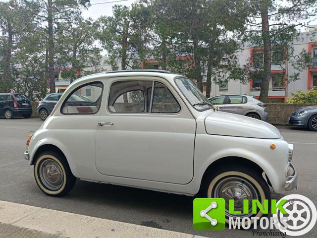 FIAT 500 F ASI LIBRETTO ORIGINALE