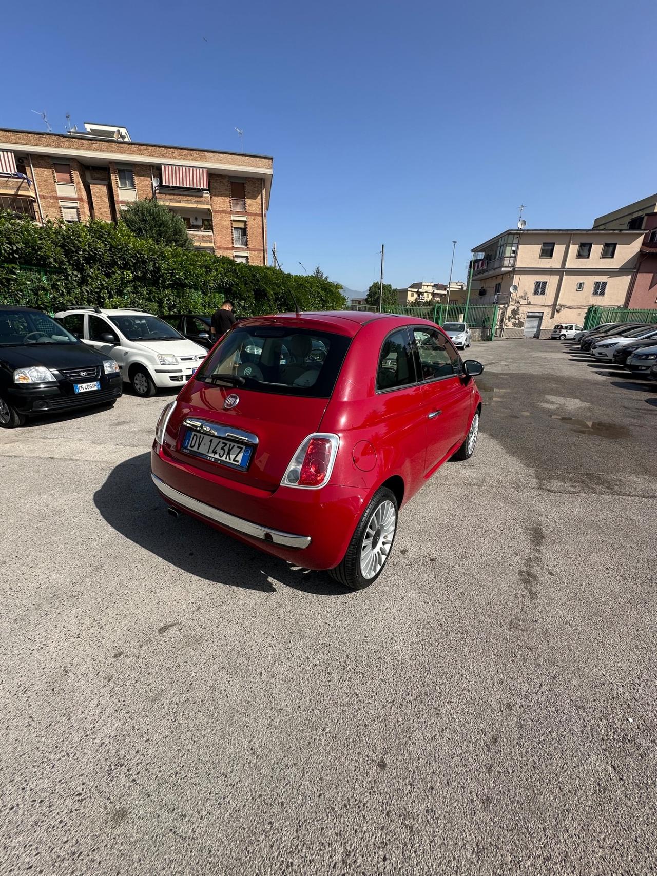 Fiat 500 1.2 by DIESEL