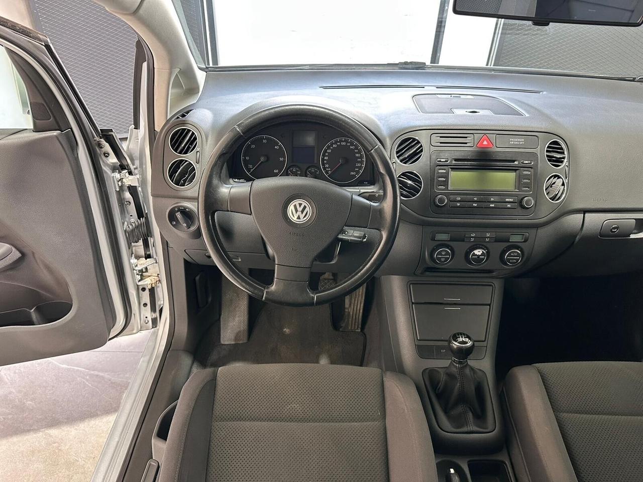 Volkswagen Golf Plus 1.9 TDI 105cv – UNICO P