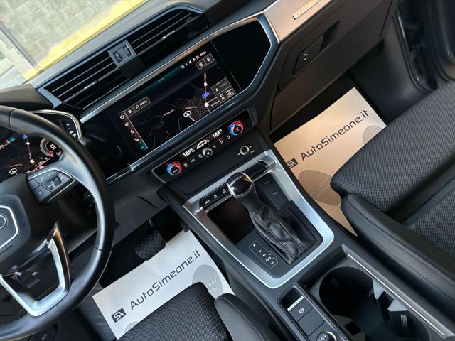 AUDI Q3 35 TDI S tronic S line edition LUCI AMBIENTE