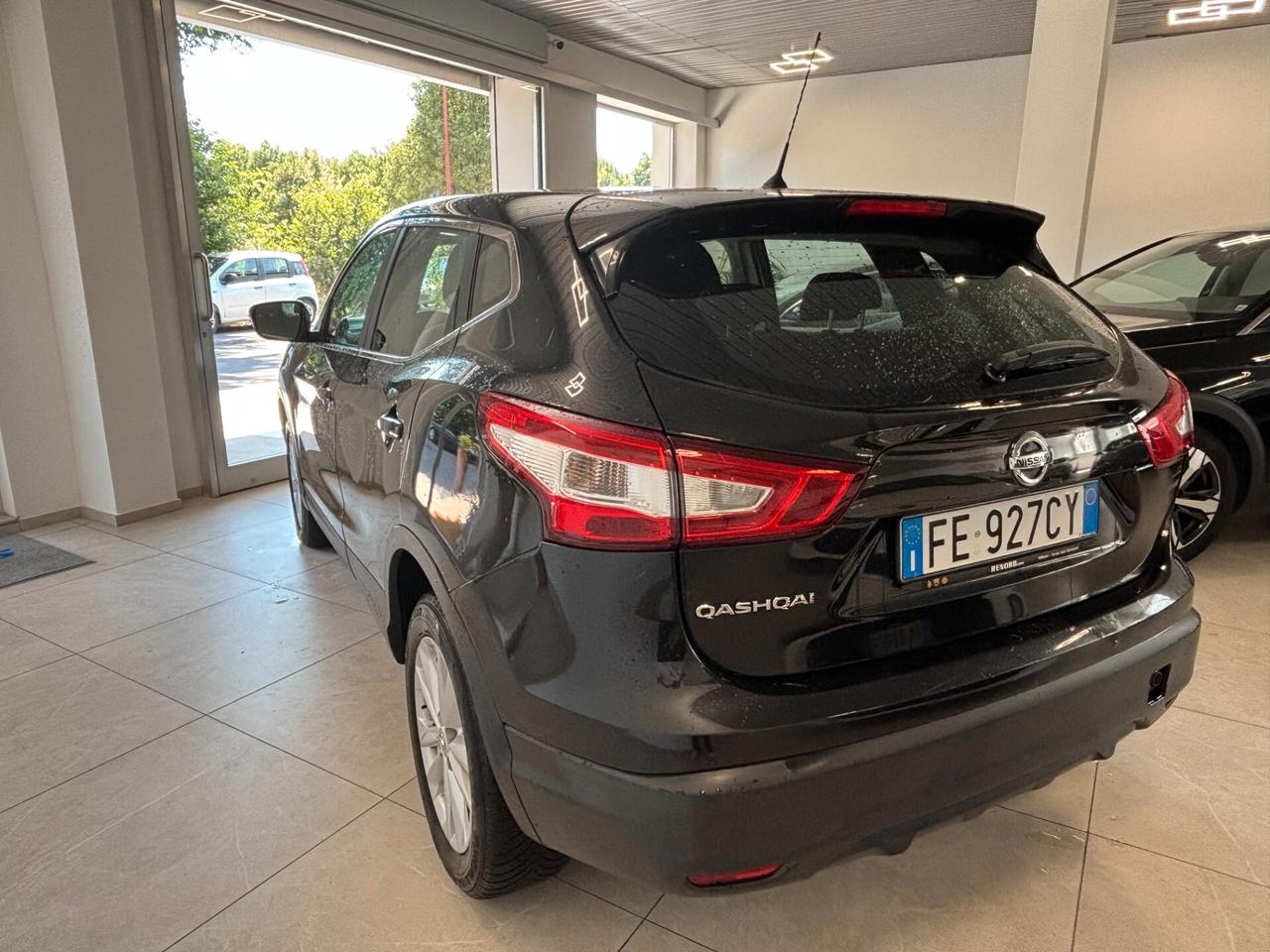 Nissan Qashqai 1.6 dCi 2WD Tekna