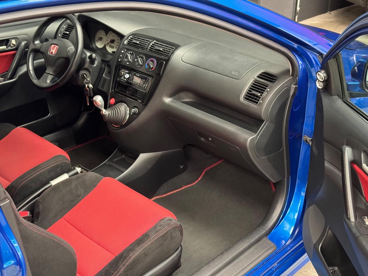 Honda Civic 2.0 16V i-VTEC cat 3 porte Type-R