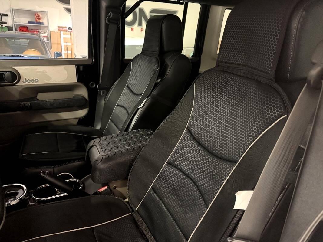 Jeep Wrangler Unlimited Wrangler unlim. 2.8 crd Rubicon auto