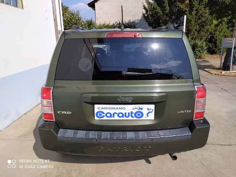 Jeep Patriot 2.0d Limited 4wd Zero Interessi