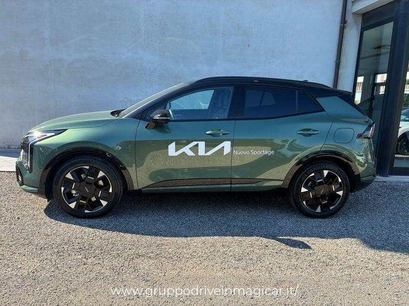Kia Sportage 1.6 T-GDi HEV AT6 GT-line Plus