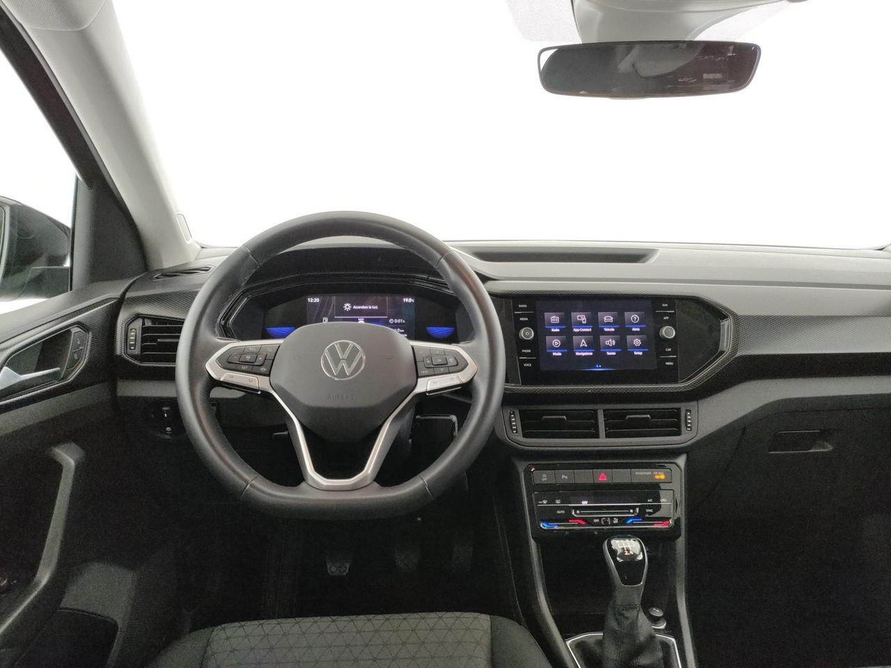 Volkswagen T-Cross 1.0 tsi sport 95cv