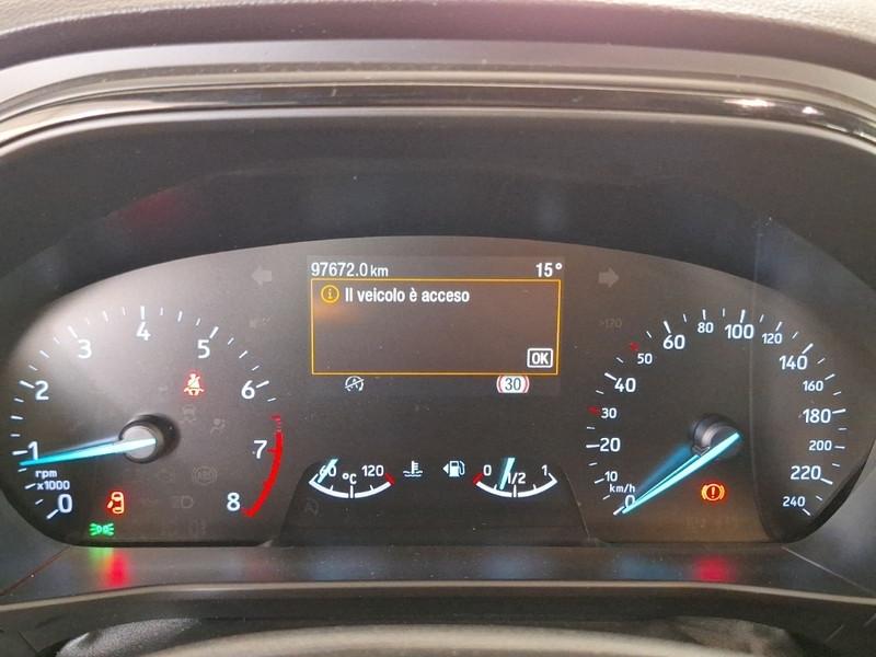 FORD FOCUS WAGON 1.0 EcoBoost Hybrid 125cv ST-Line