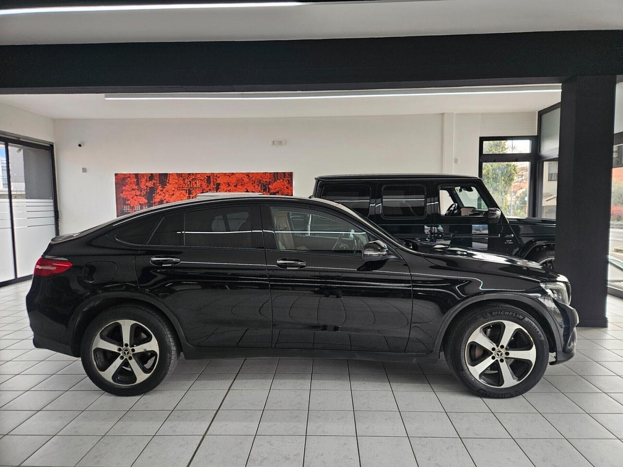 Mercedes-Benz GLC 250 d Coupe Premium 4matic auto - TETTO APRIBILE