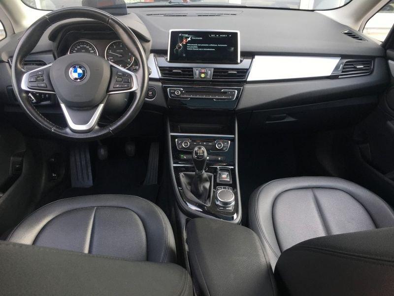 BMW 218 d Active Tourer Advantage TETTO * 64 MILA KM * PROMOZIONE