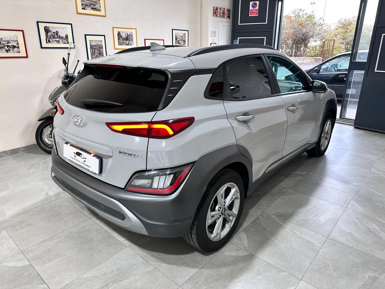 Hyundai Kona 1.6 CRDI Hybrid 48V NEOPATENTATI