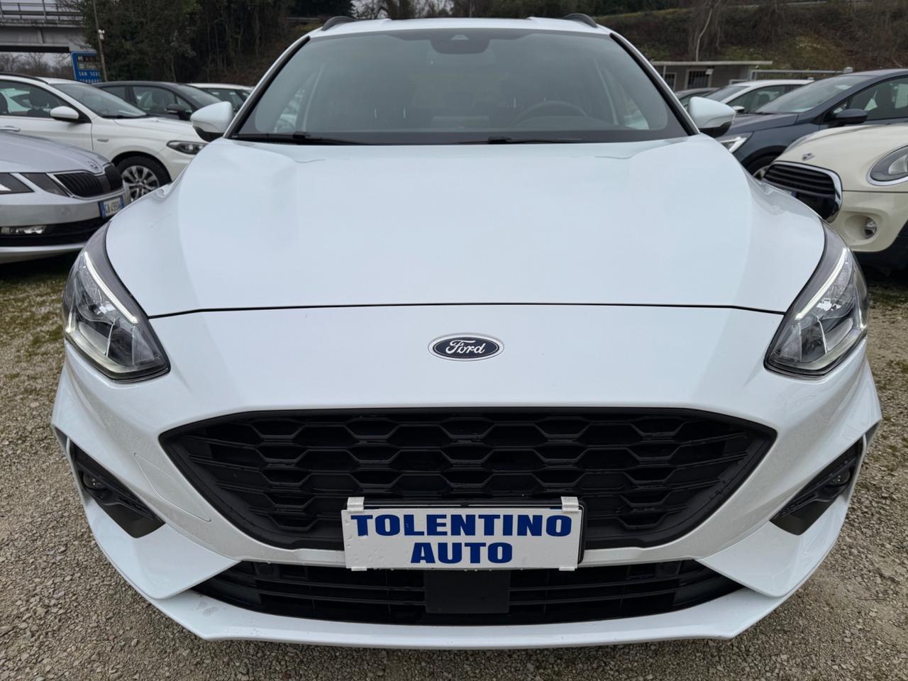 Ford Focus 1.5 EcoBlue 120 CV SW ST-Line