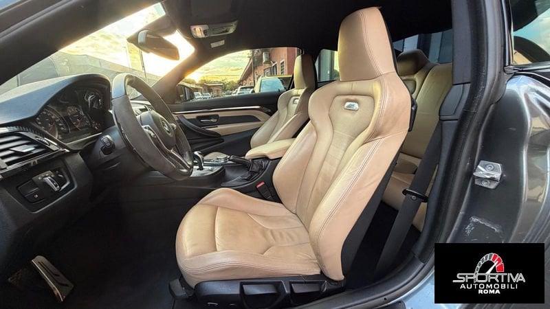 BMW Serie 4 Coupé TUTTA TAGLIANDATA BMW ITALIANA M4 Coupé