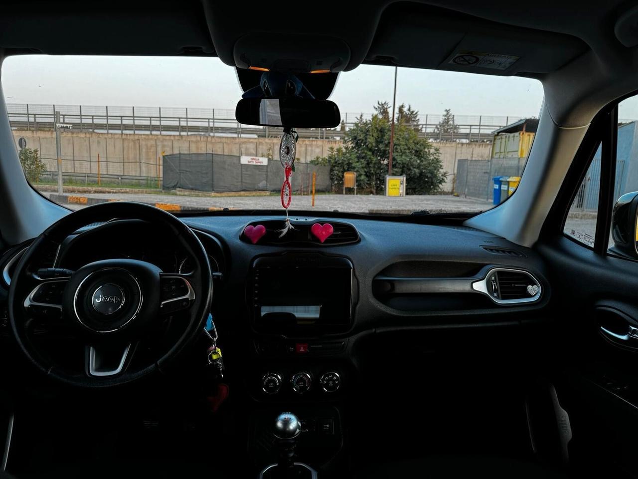 Jeep Renegade 1.6 Mjt DDCT 120 CV Limited