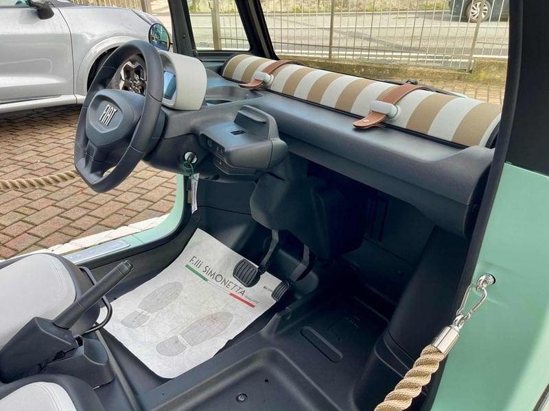 FIAT Topolino 6kw DOLCEVITA - KM0