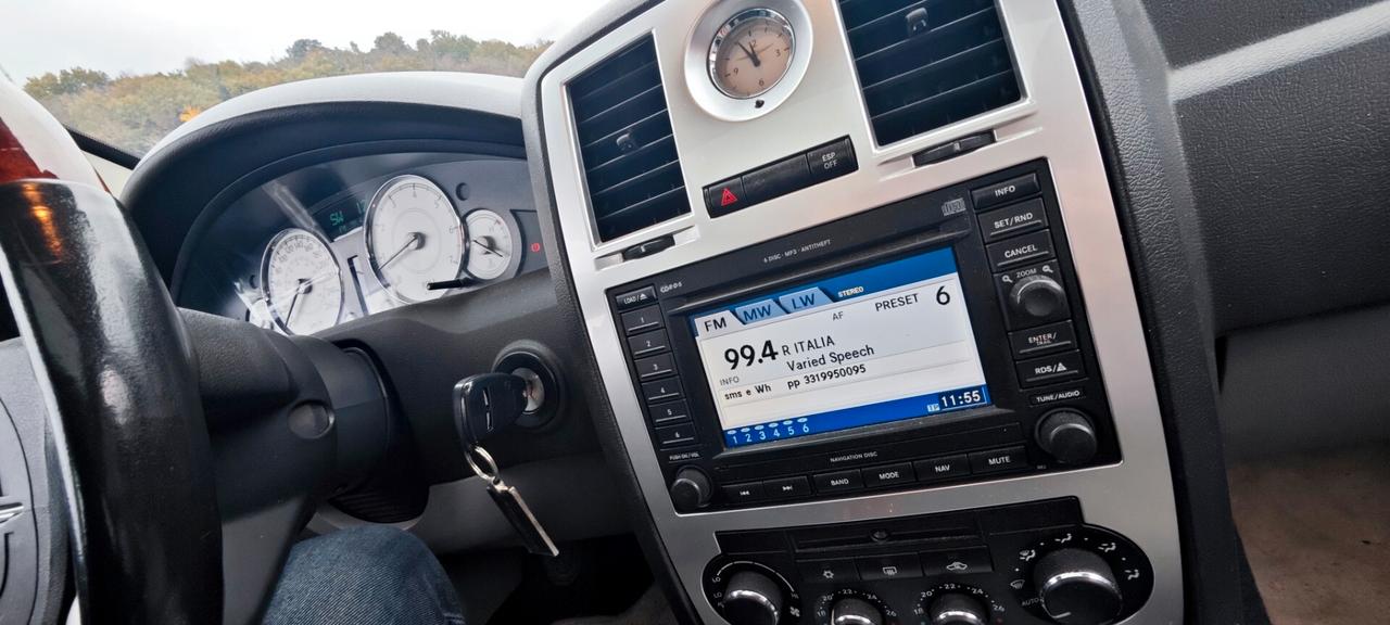 Chrysler 300C 3.0 V6 CRD cat DPF Sedan