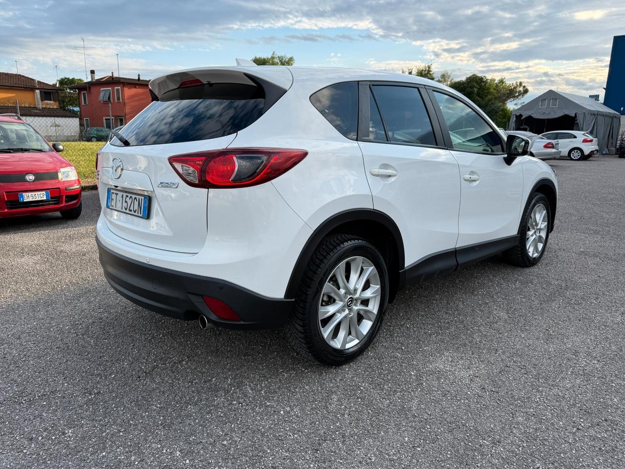 Mazda CX-5 2.2L Skyactiv-D 150CV 4WD Exceed