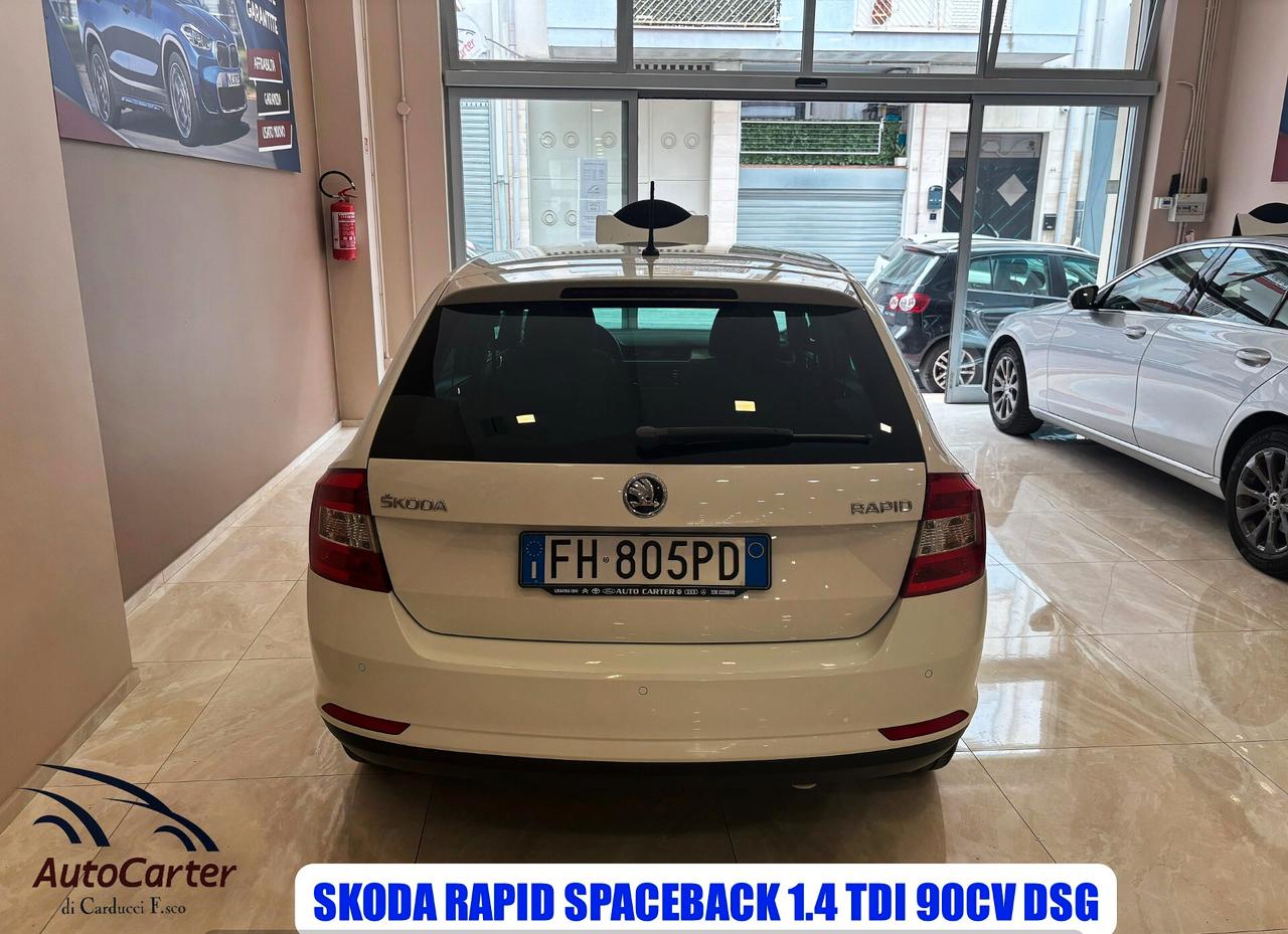 Skoda Rapid Spaceback 1.4 TDI 90CV DSG