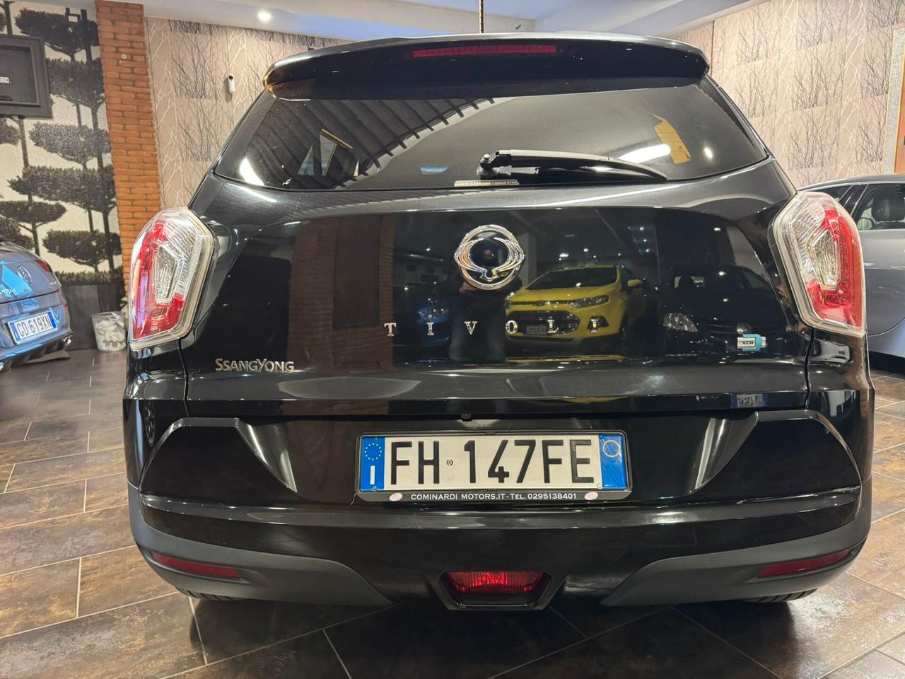 Ssangyong Tivoli 1.6d 2WD Be Cool Aebs