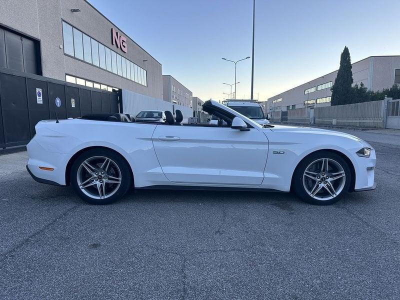 Ford Mustang Mustang Convertible 5.0 ti-vct V8 GT 450cv auto my20