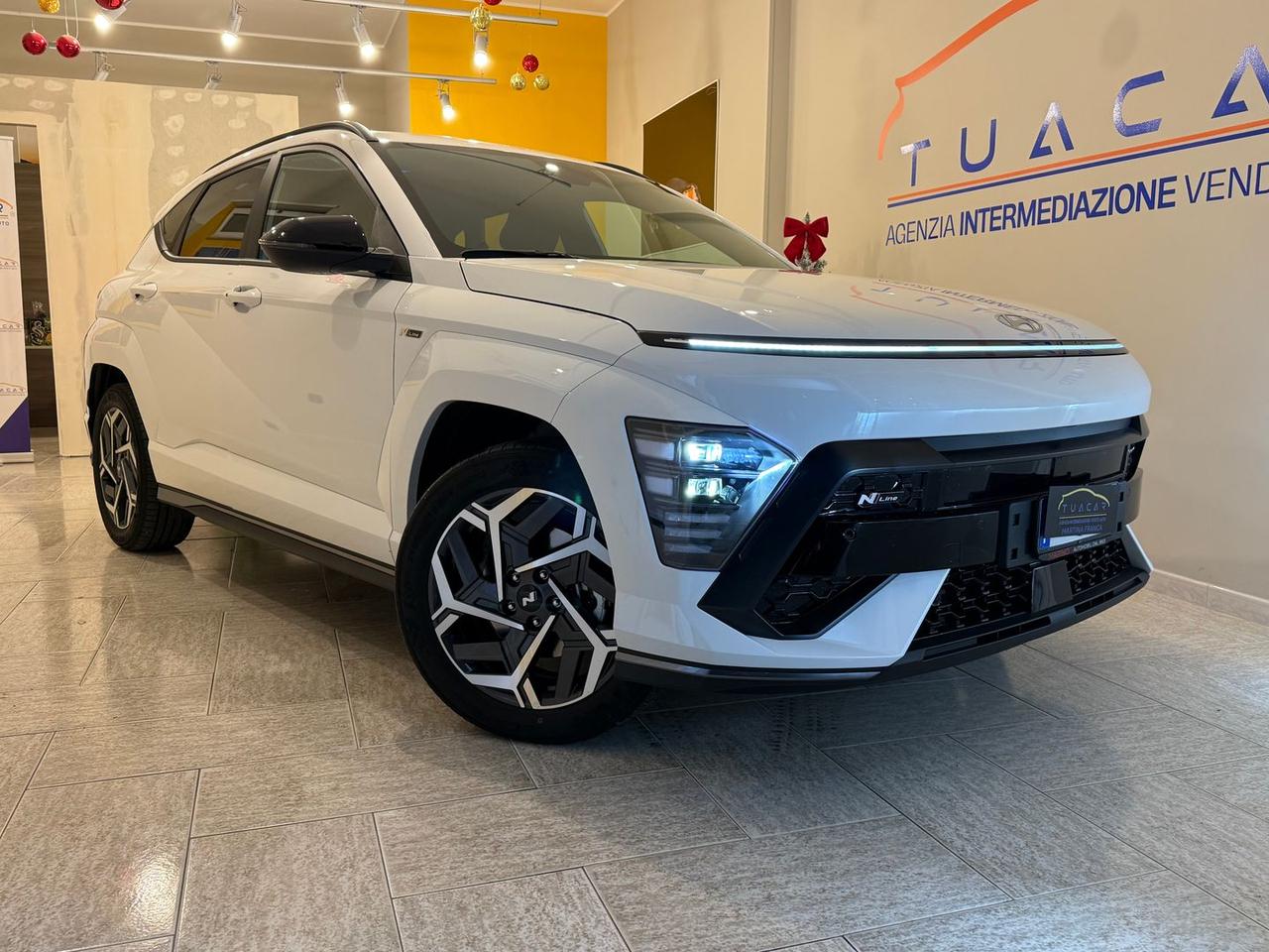 Hyundai Kona 1.6 T-GDI N-LINE PLUS #8344