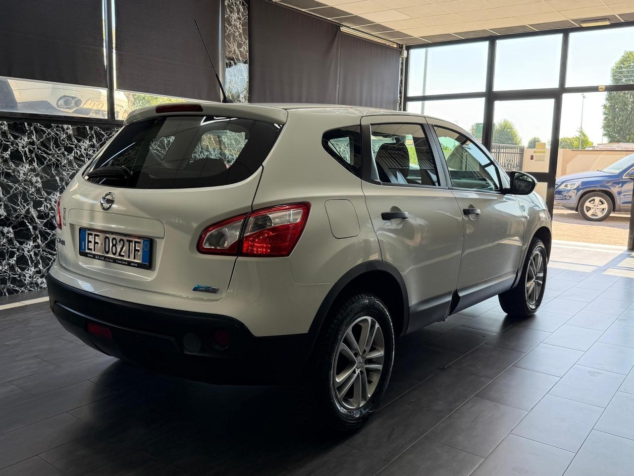 Nissan Qashqai 1.5 dCi DPF Tekna