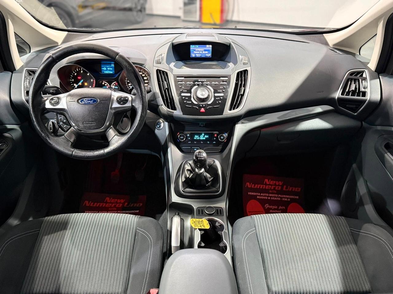 Ford C-max 1.6 Tdci 115cv Titanium 2014