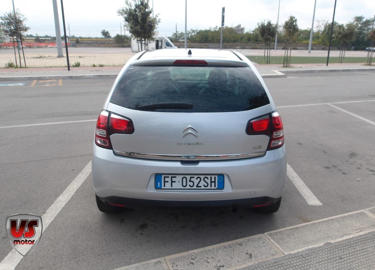 CITROEN C3 1.2 BENZ EXCLUSIVE-2016