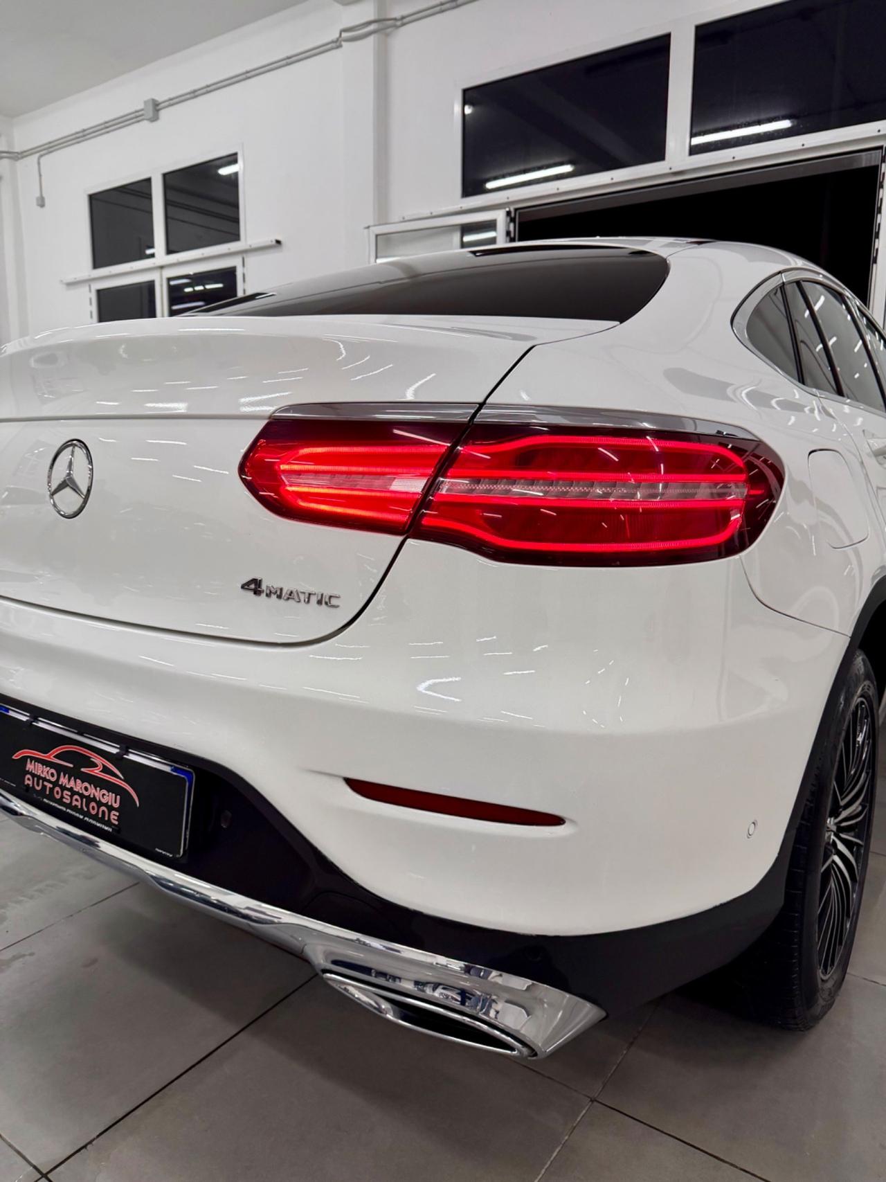 Mercedes GLC COUPÉ 250 d 4Matic Premium FINANZIABILE