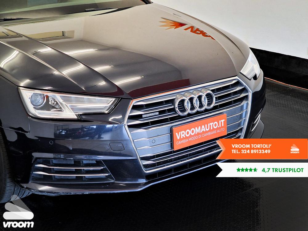 AUDI A4 5ª serie A4 Avant 2.0 TDI 190 CV quatt...