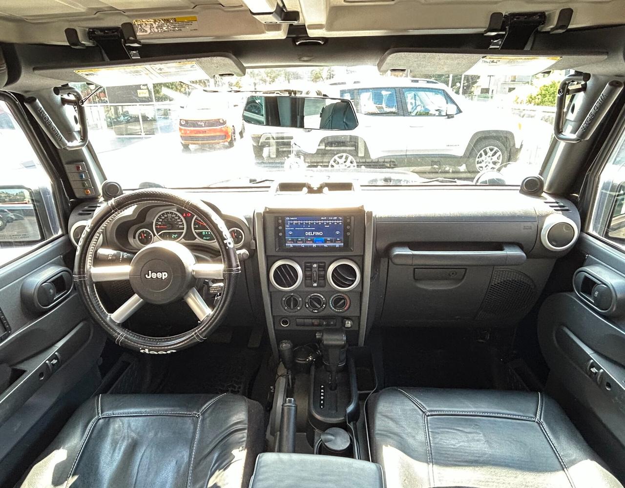 Jeep Wrangler Unlimited 2.8 CRD DPF Sahara Auto