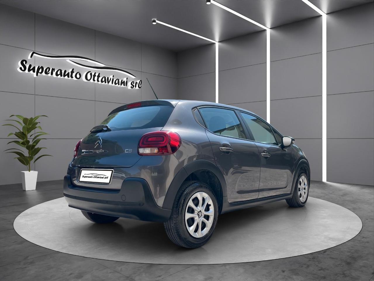 Citroen C3 1.2 puretech Feel s&s 83cv neopatentati my20