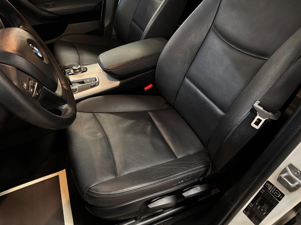 Bmw X3 18D SDrive-Euro6B-KmCertifBmw-18”-Aut-Pelle-