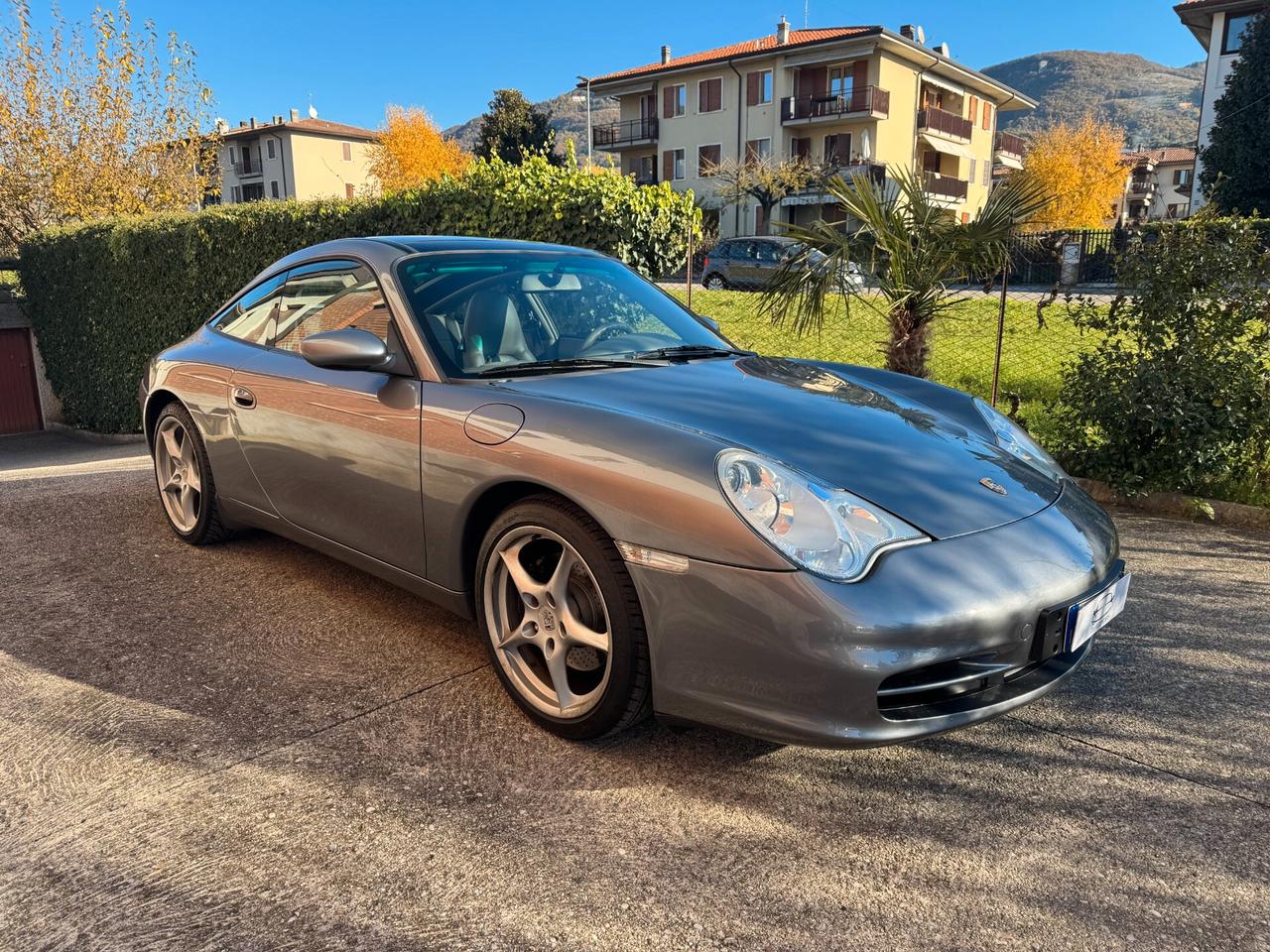 PORSCHE (996) 911 TARGA 3.6 320CV AUTO - ISCRITTA ASI!!