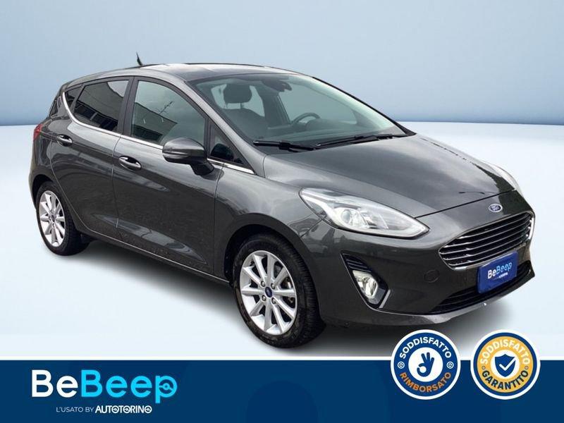Ford Fiesta 5P 1.1 TITANIUM GPL 75CV