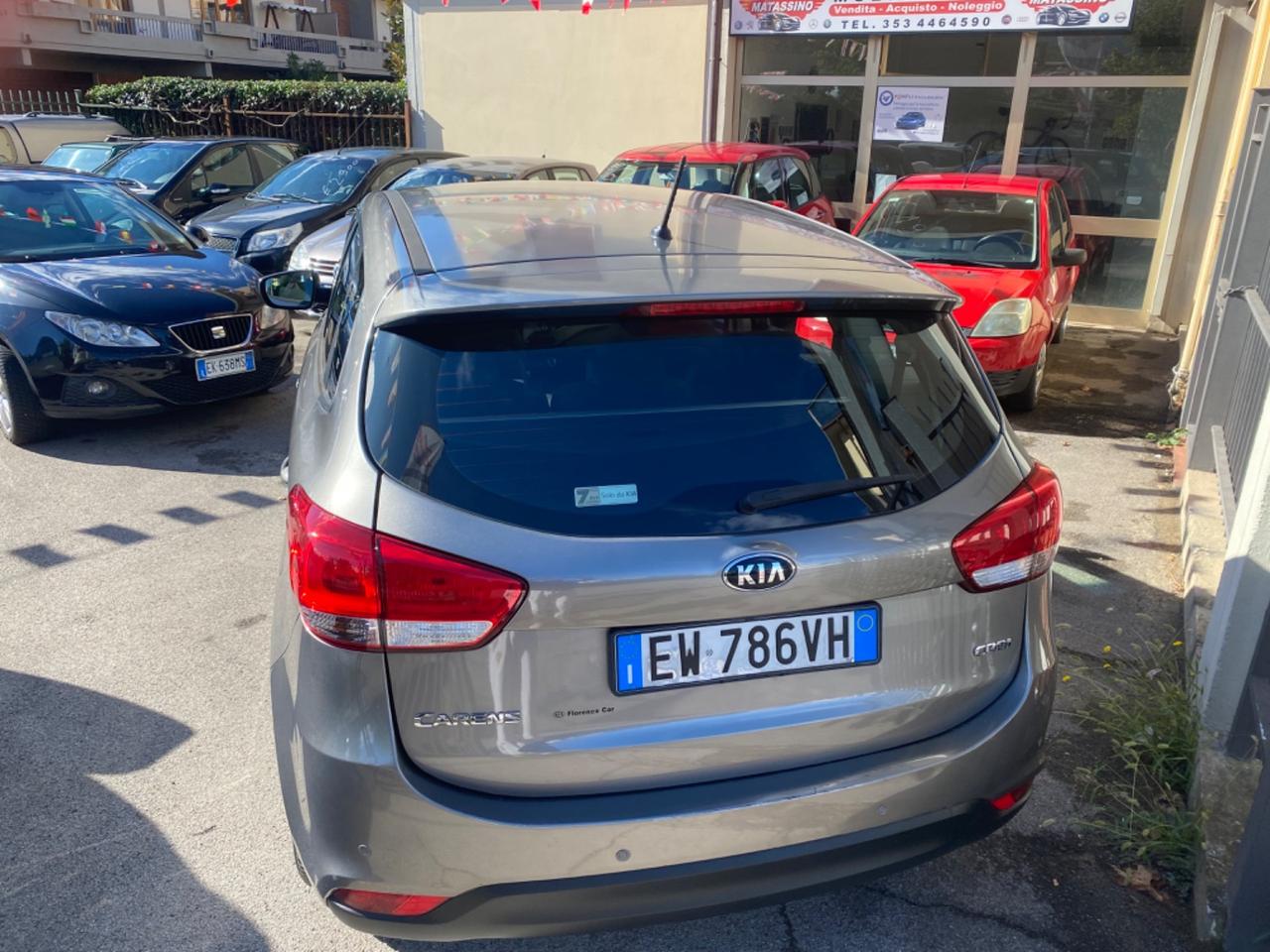 Kia Carens 1.7 CRDi 7 posti