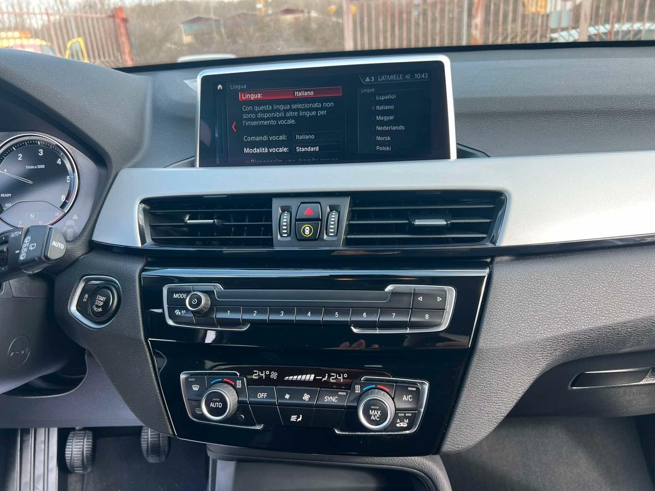 Bmw X1 sDrive16d 116Cv 6M SEDILI S RETRO