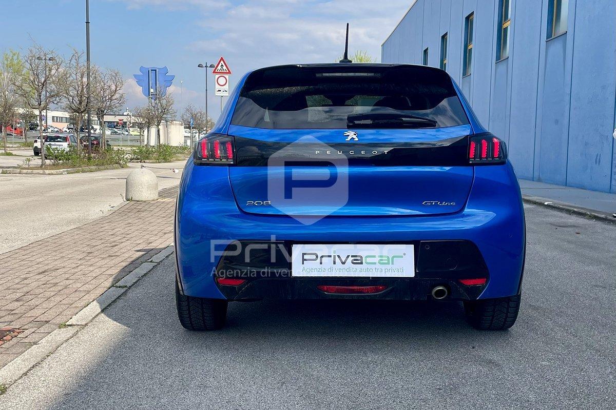 PEUGEOT 208 PureTech 100 Stop&Start EAT8 5 porte GT Line