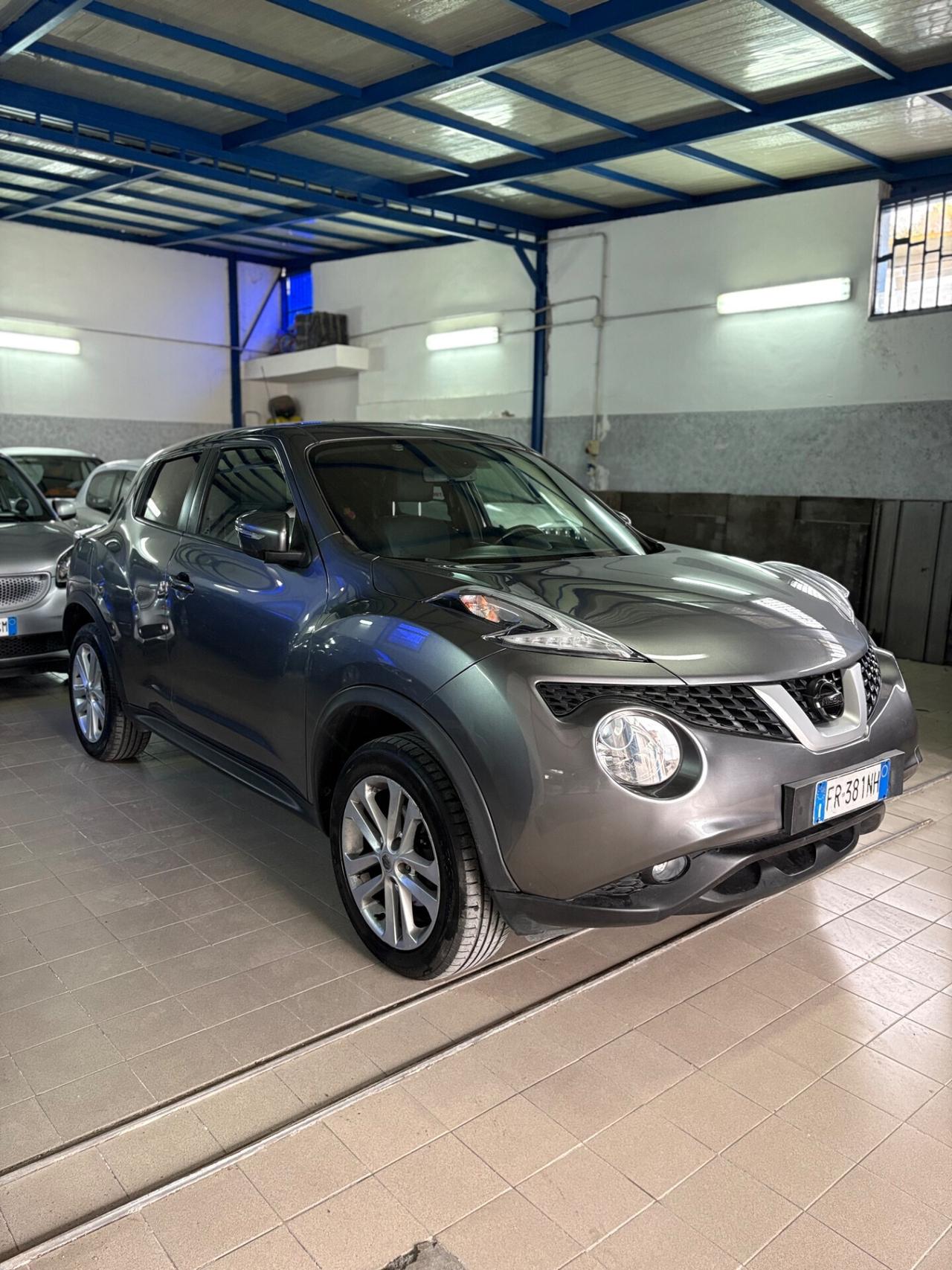 Nissan Juke 1.5 dCi 110cv NAVI Tekna 2018