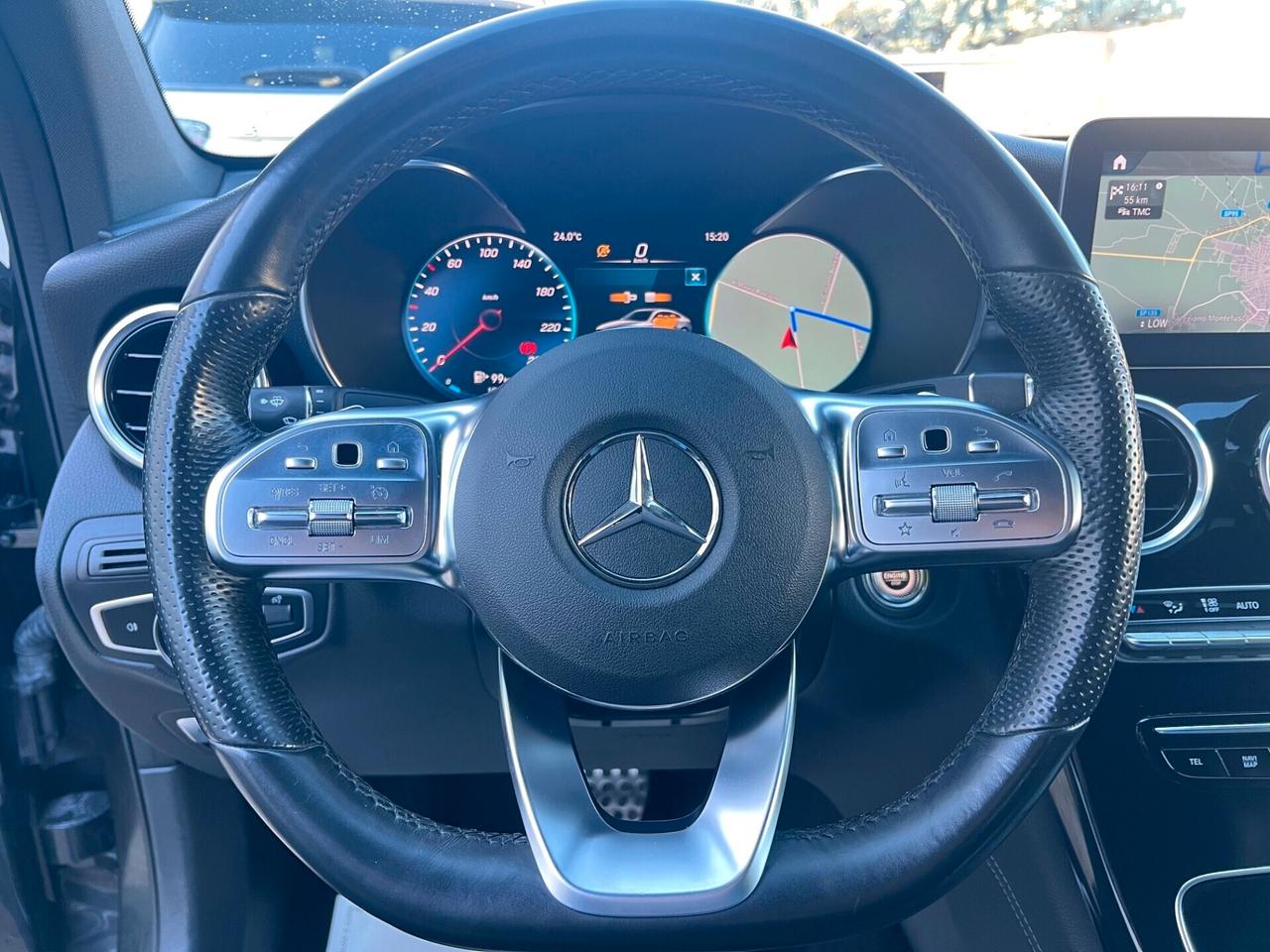 Mercedes GLC 220 COUPE Premium Plus MY 2020 Tetto apribile