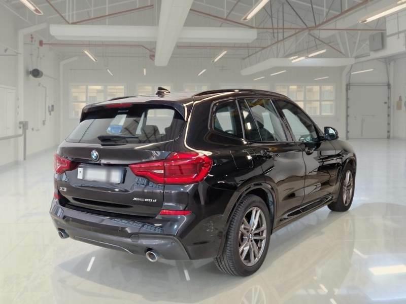 BMW X3 XDRIVE 20D MH48V MSPORT AUTO SUV