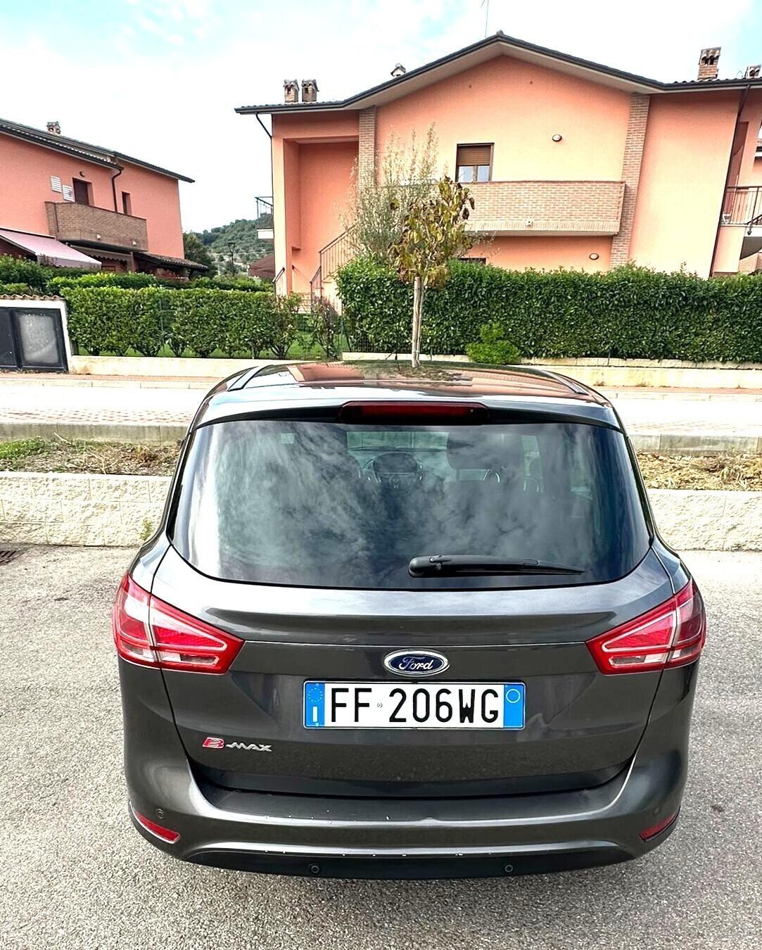 Ford B-Max 1.5 TDCi-6B-UNICO PROPR-3 REVISIONI