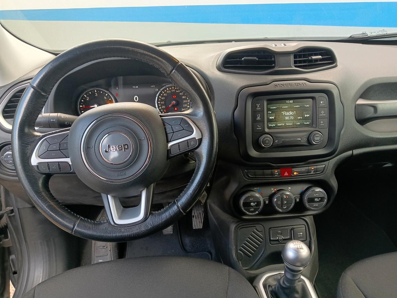Jeep Renegade 1.6 Mjt 120 CV Limited