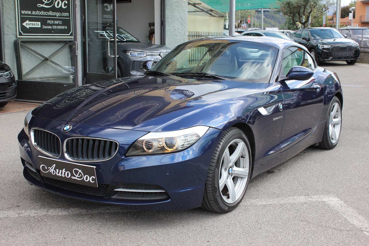 Bmw Z4 sDrive23i INTERNI IN PELLE BIANCA - SENSORI
