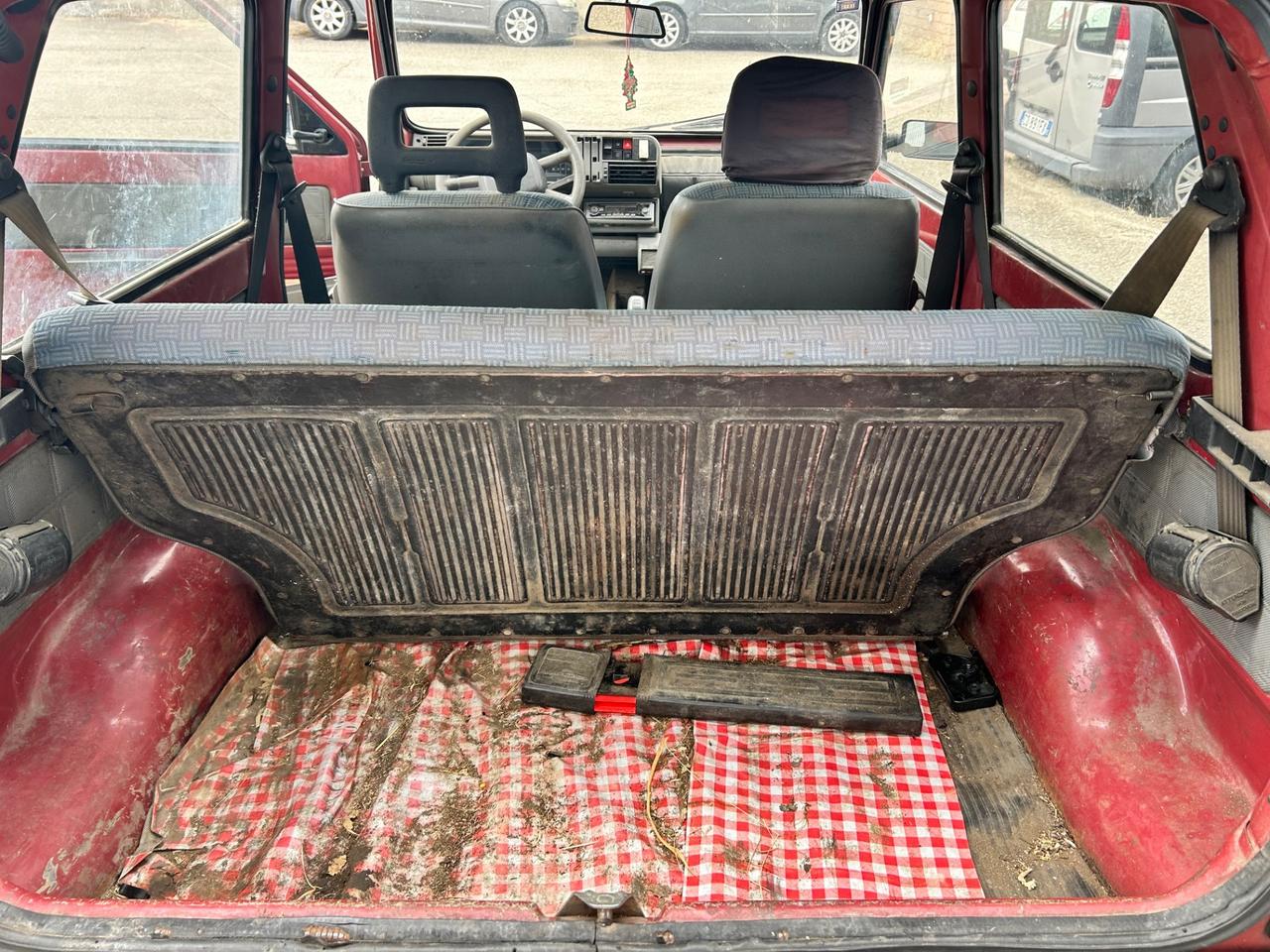 Fiat Panda 1100 per operatori del settore