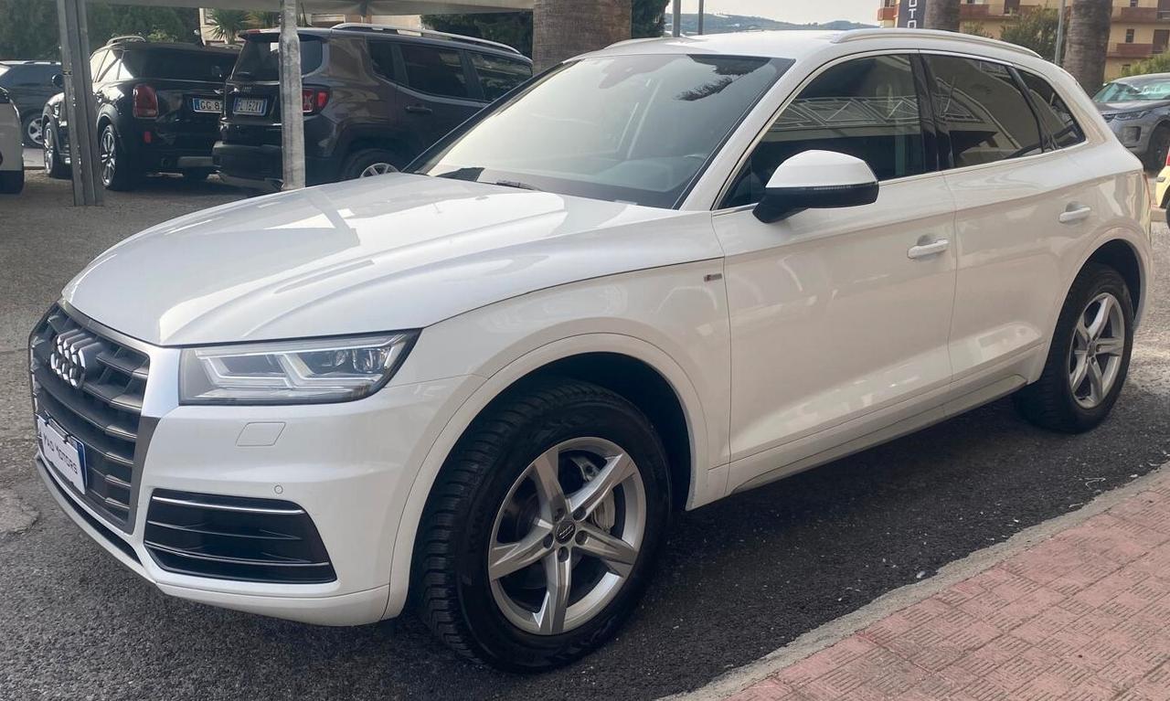 Audi Q5 2.0 TDI quattro S tronic S-Line 2017