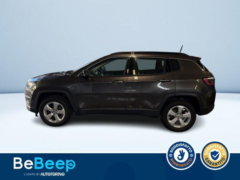 Jeep Compass 2.0 MJT LONGITUDE 4WD 140CV AUTO MY19