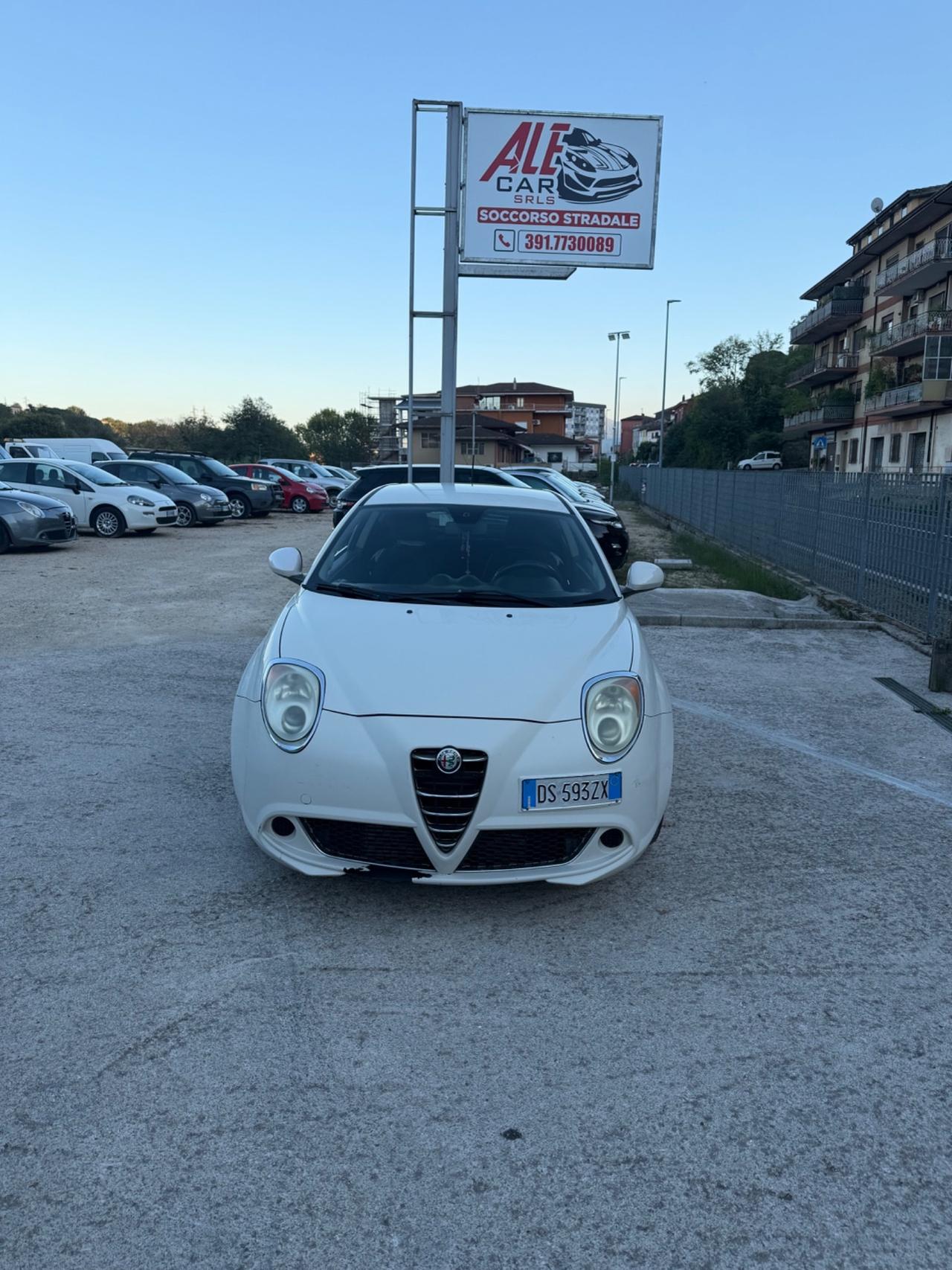 Alfa Romeo MiTo 1.6 JTDm 16V Distinctive Premium Pack