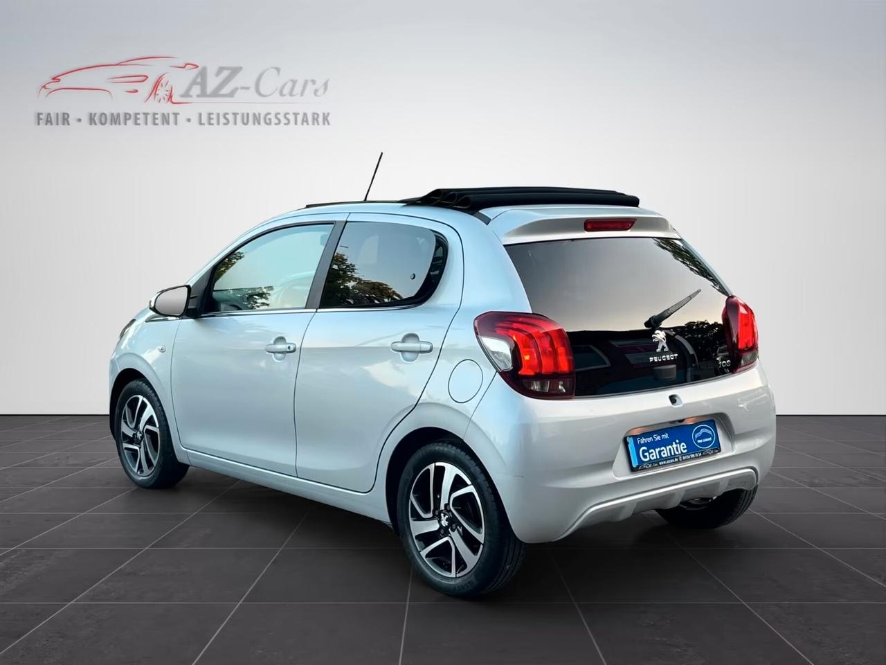 Peugeot 108 VTi 72 5 porte Allure